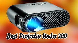 This Image Of Best Projector Under 200