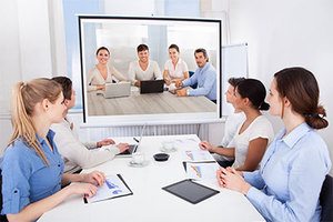 Projector Using In Office