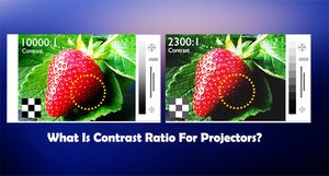 What Is Contrast Ratio For Projectors?