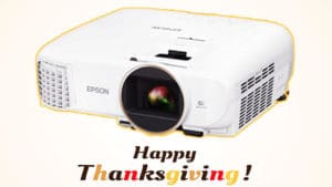 Thanksgiving Projector Deals 2020