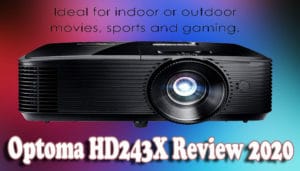 Optoma HD243X Review