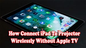 connect ipad to apple watch