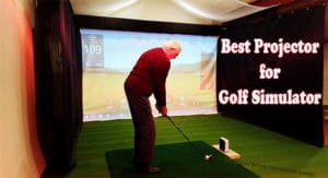 Best Projector for Golf Simulator