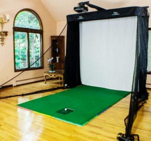 How Do You Mount A Projector To A Golf Simulator With Step by Step