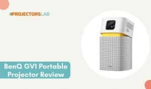 BenQ GV1 Portable Projector Review
