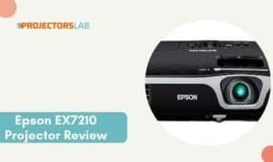 Epson EX7210 Projector Review
